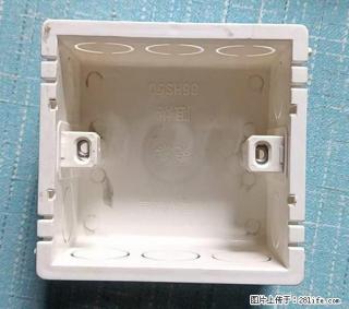 桂林荣泰吹塑、注塑【厂家直销】PVC阴燃电工配件，精品86底盒 - 连云港28生活网 lyg.28life.net