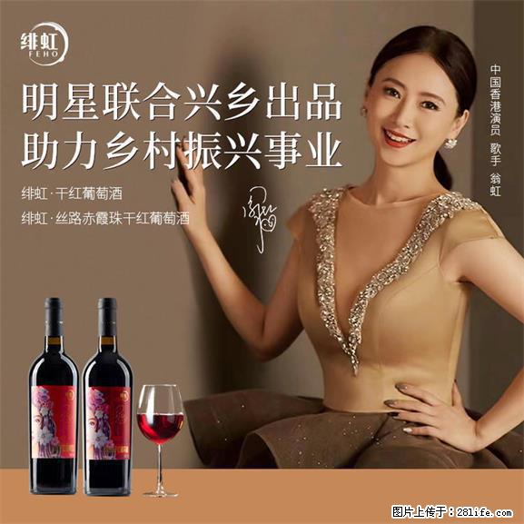 翁虹自创绯虹干红葡萄酒 - 餐饮美食 - 饮食特产 - 连云港分类信息 - 连云港28生活网 lyg.28life.net