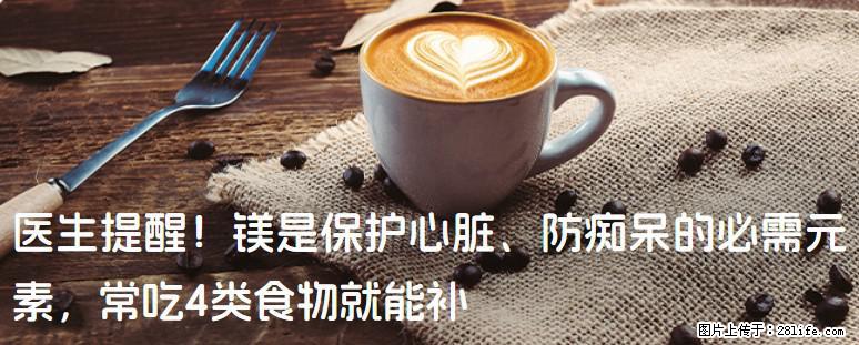 医生提醒！镁是保护心脏、防痴呆的必需元素，常吃4类食物就能补 - 连云港生活资讯 - 连云港28生活网 lyg.28life.net